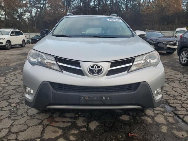 2013 Toyota Rav4 XLE