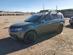 Salvage cars for sale at Colorado Springs, CO auction: 2008 Mitsubishi Outlander XLS