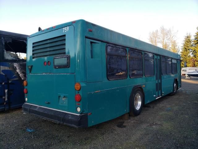 2004 Gillig Transit Bus Low