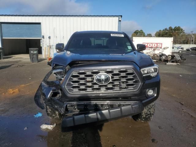 2021 Toyota Tacoma Double Cab