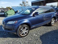 Salvage cars for sale at auction: 2013 Audi Q7 Premium Plus