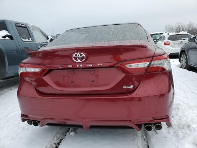 2018 Toyota Camry XSE