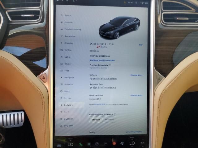 2014 Tesla Model S