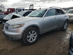 Salvage cars for sale at San Martin, CA auction: 2004 Infiniti FX35