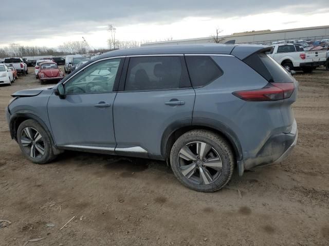 2021 Nissan Rogue Platinum