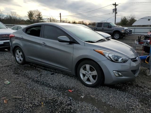 2011 Hyundai Elantra GLS