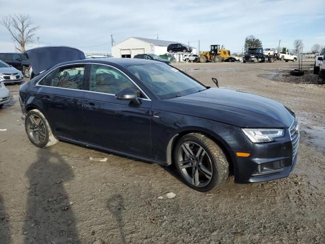 2017 Audi A4 Prestige