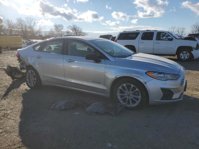 2019 Ford Fusion SE