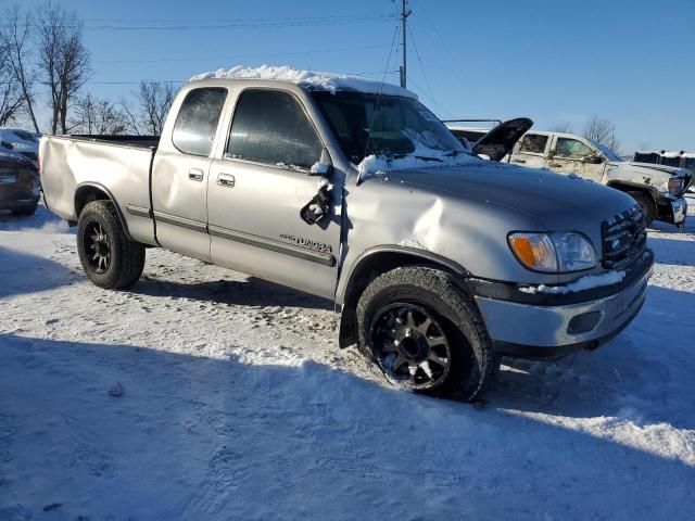 2002 Toyota Tundra Access Cab