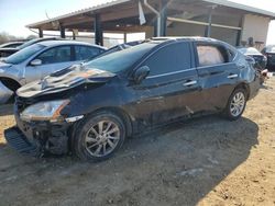 Nissan salvage cars for sale: 2015 Nissan Sentra S