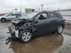 Chevrolet salvage cars for sale: 2020 Chevrolet Trax 1LT