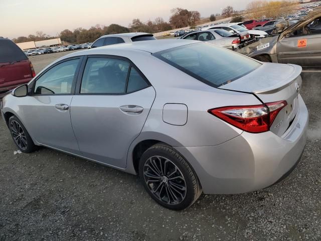 2016 Toyota Corolla L