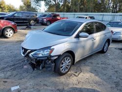 Vehiculos salvage en venta de Copart Cleveland: 2018 Nissan Sentra S