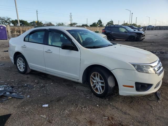 2012 Ford Fusion S