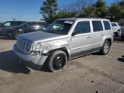 Salvage cars for sale at Lexington, KY auction: 2011 Jeep Patriot Sport