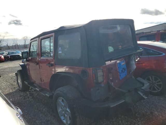 2012 Jeep Wrangler Unlimited Sport