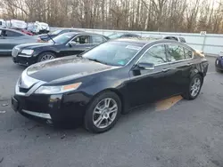 Salvage cars for sale at Glassboro, NJ auction: 2010 Acura TL