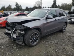 Salvage cars for sale from Copart Graham, WA: 2017 BMW X5 XDRIVE35I