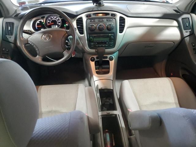 2006 Toyota Highlander Hybrid