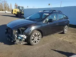 Subaru Impreza salvage cars for sale: 2013 Subaru Impreza Sport Premium