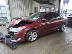 Chrysler salvage cars for sale: 2015 Chrysler 200 Limited