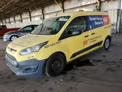 Ford Transit Connect xl salvage cars for sale: 2018 Ford Transit Connect XL