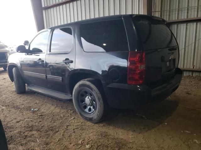 2013 Chevrolet Tahoe Police