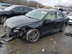 Volkswagen salvage cars for sale: 2017 Volkswagen Passat R-Line