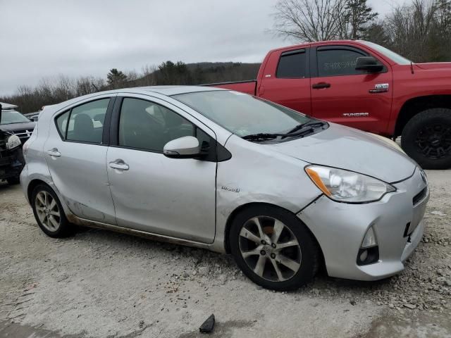 2012 Toyota Prius C