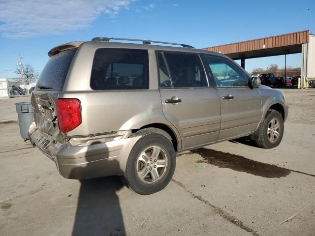 2003 Honda Pilot EXL