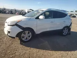 Salvage cars for sale at San Diego, CA auction: 2012 Hyundai Tucson GLS