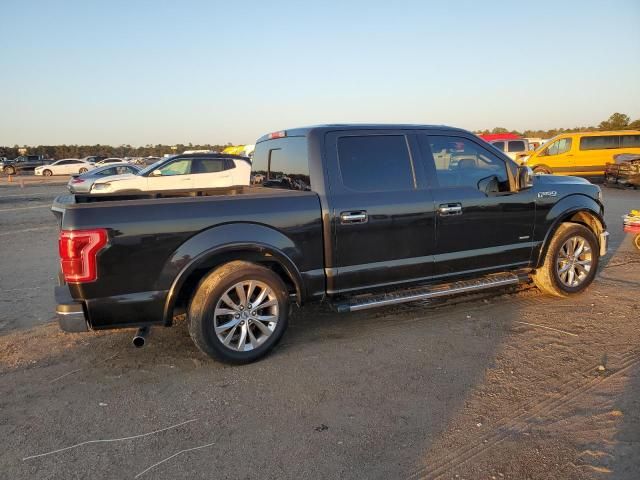 2015 Ford F150 Supercrew