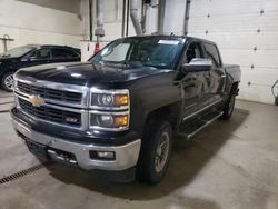 Salvage cars for sale at Anchorage, AK auction: 2014 Chevrolet Silverado K1500 LTZ