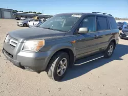 Salvage cars for sale at Harleyville, SC auction: 2008 Honda Pilot SE