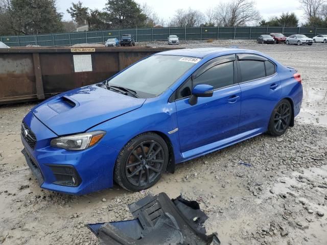 2018 Subaru WRX Limited