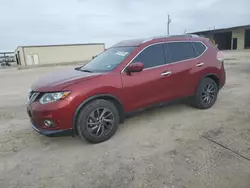 Nissan salvage cars for sale: 2016 Nissan Rogue S