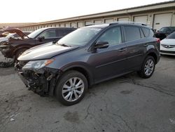 Toyota rav4 Limited salvage cars for sale: 2015 Toyota Rav4 Limited