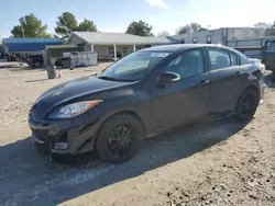 Salvage cars for sale at Prairie Grove, AR auction: 2010 Mazda 3 S