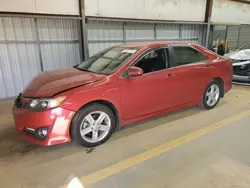 Salvage cars for sale at Mocksville, NC auction: 2014 Toyota Camry L