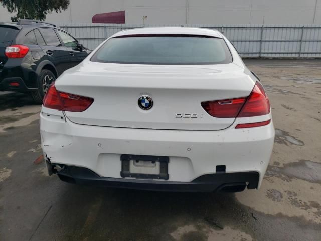 2015 BMW 650 I Gran Coupe