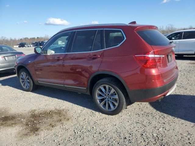 2012 BMW X3 XDRIVE28I