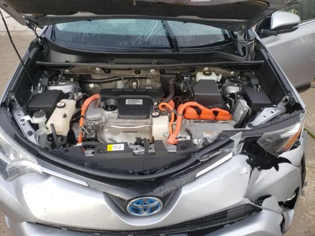 2018 Toyota Rav4 HV LE