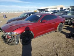 Salvage cars for sale at Brighton, CO auction: 2018 Ford Mustang GT