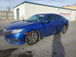 2017 Honda Civic EX en venta en Anthony, TX