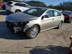 Salvage cars for sale at Greenwell Springs, LA auction: 2015 Toyota Avalon Hybrid