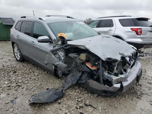 2017 Jeep Cherokee Latitude