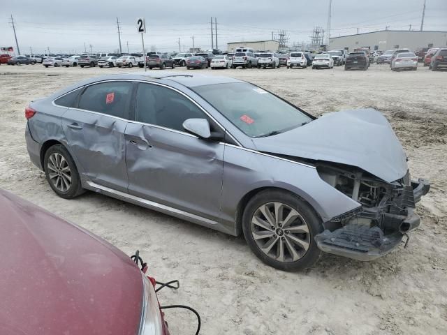 2016 Hyundai Sonata Sport