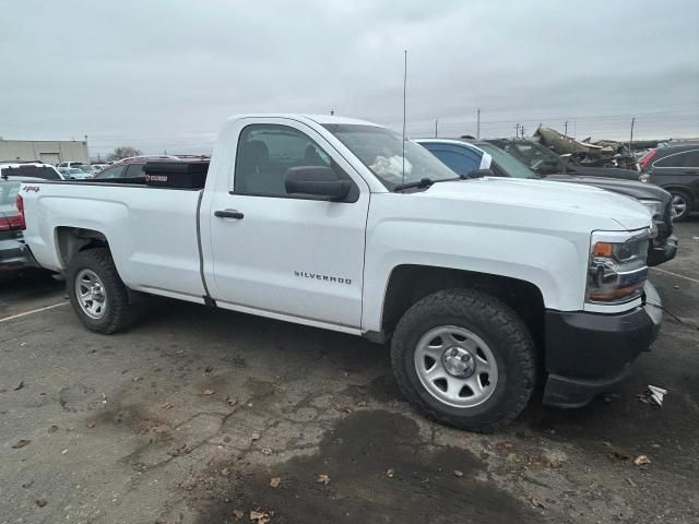 2018 Chevrolet Silverado K1500