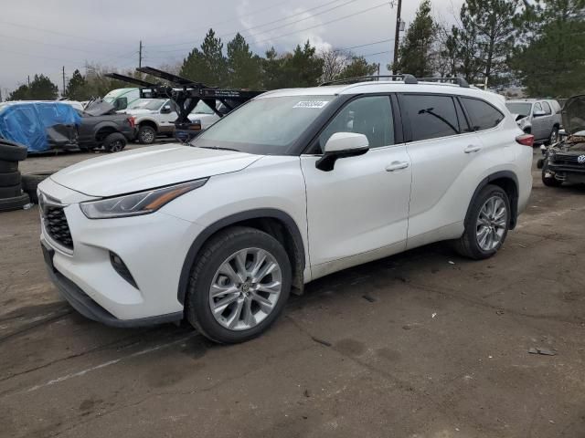 2022 Toyota Highlander Limited