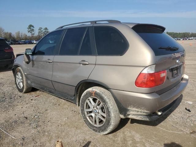 2006 BMW X5 3.0I